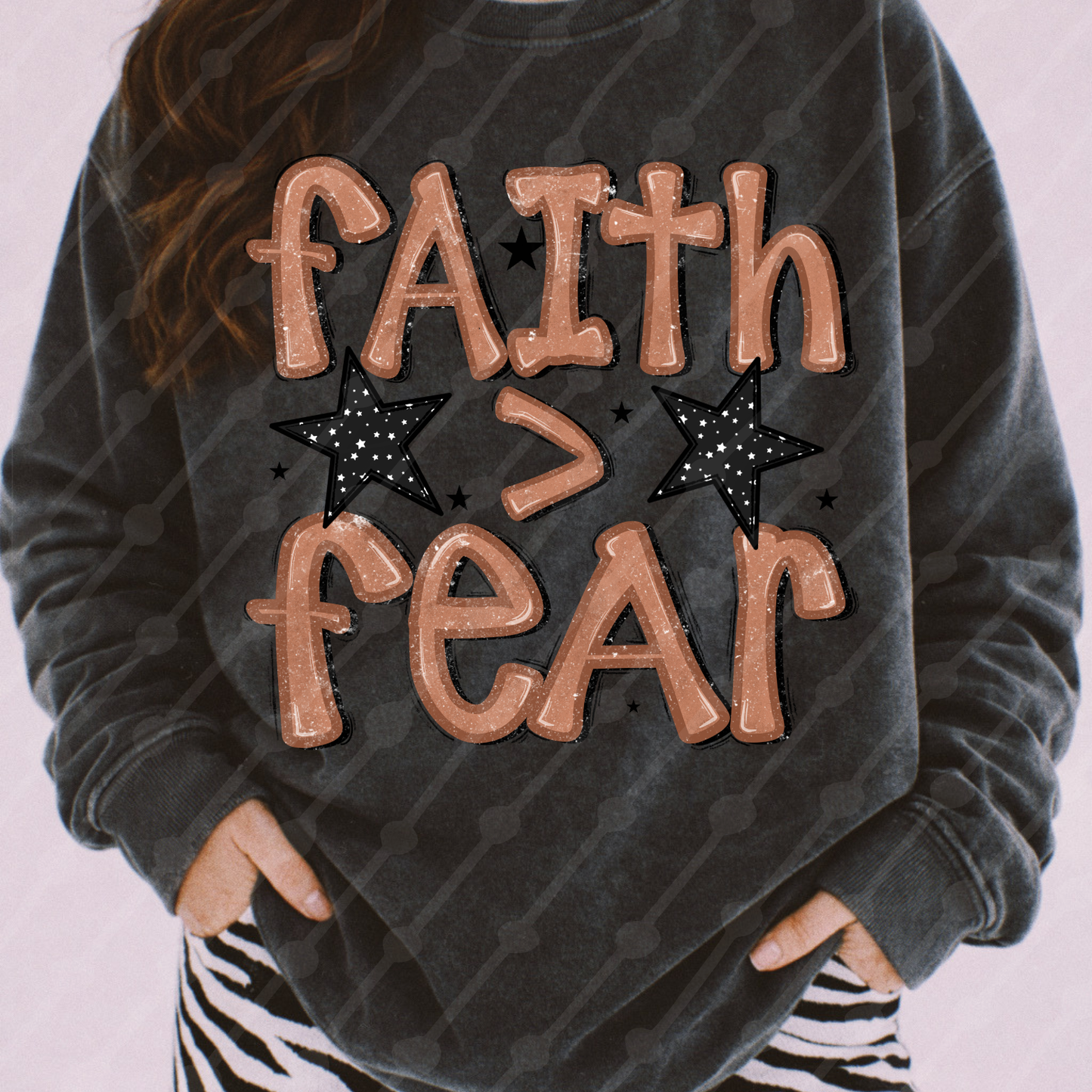 Faith > fear digital download