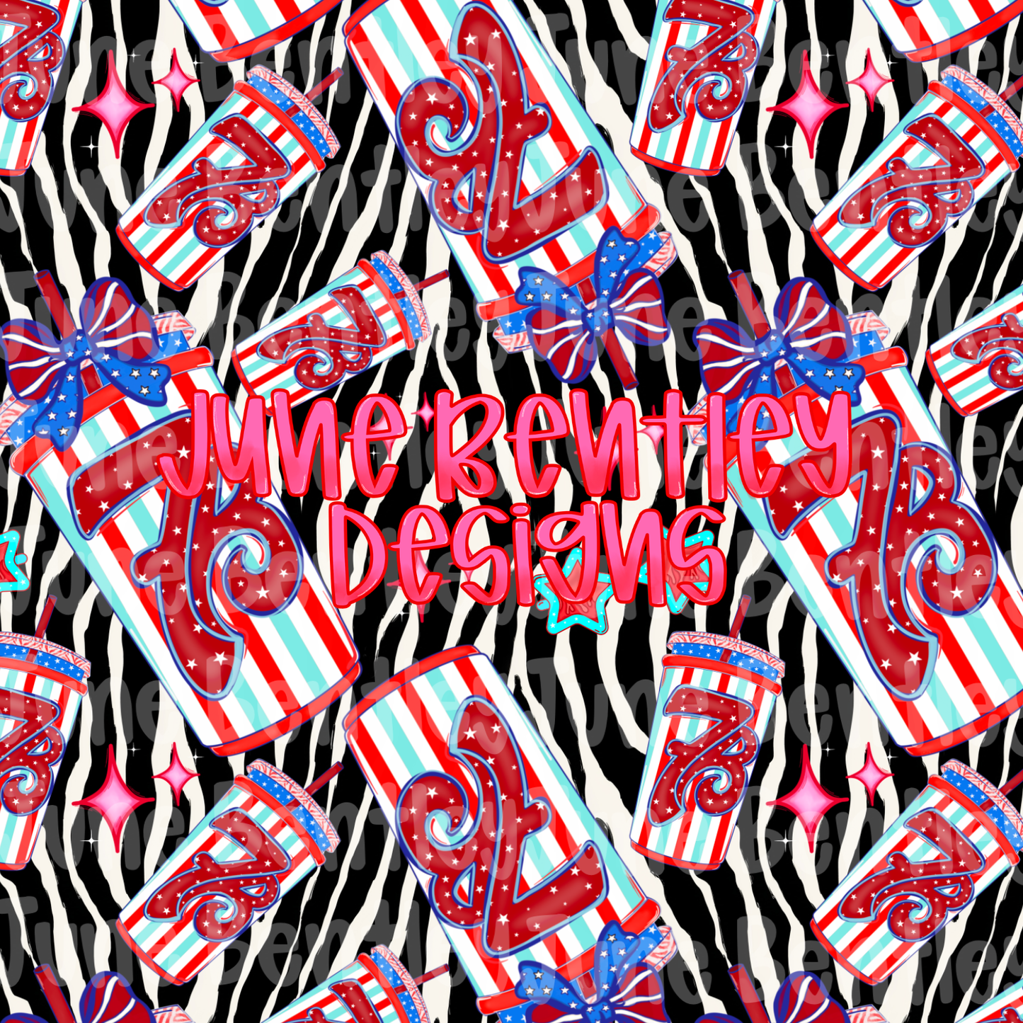 USA 7 B seamless file
