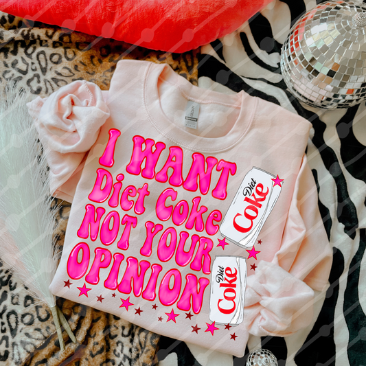 I want Diet Coke not your opinion digital download