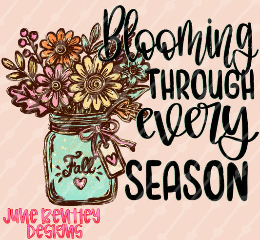 Blooming through every season digital download
