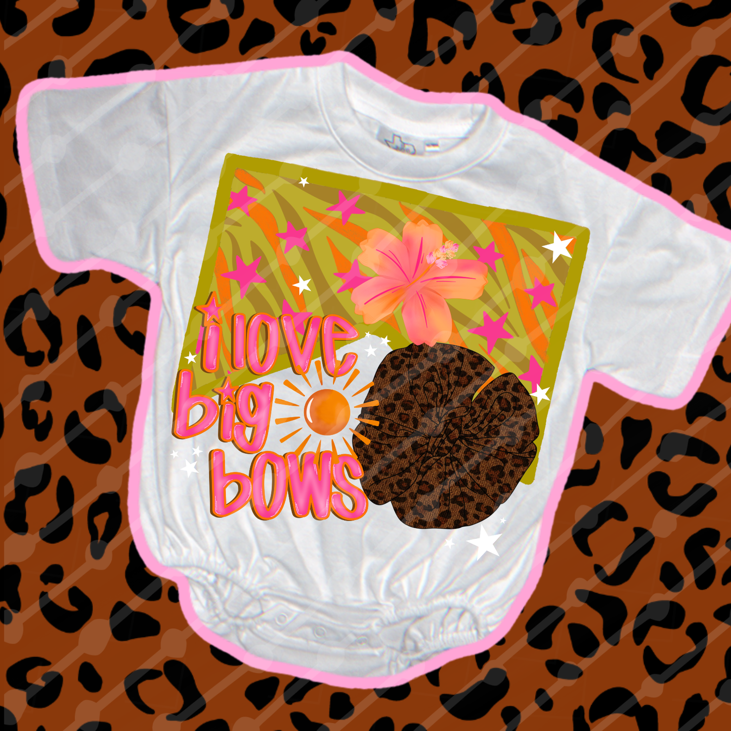 I love big bows digital download