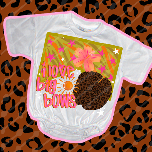 I love big bows digital download