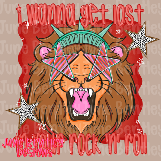 I wanna get lost in your rock ‘n’ roll digital download