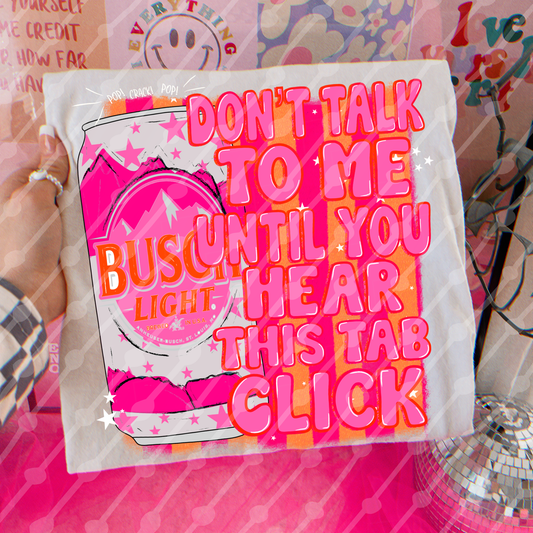 Don’t talk to me Busch digital download