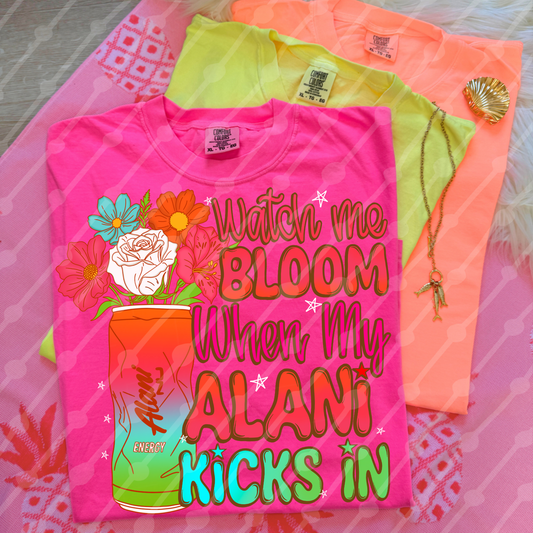 Watch me bloom when my Alani kicks digital download