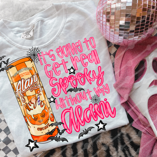 Spooky without pumpkin cream digital download