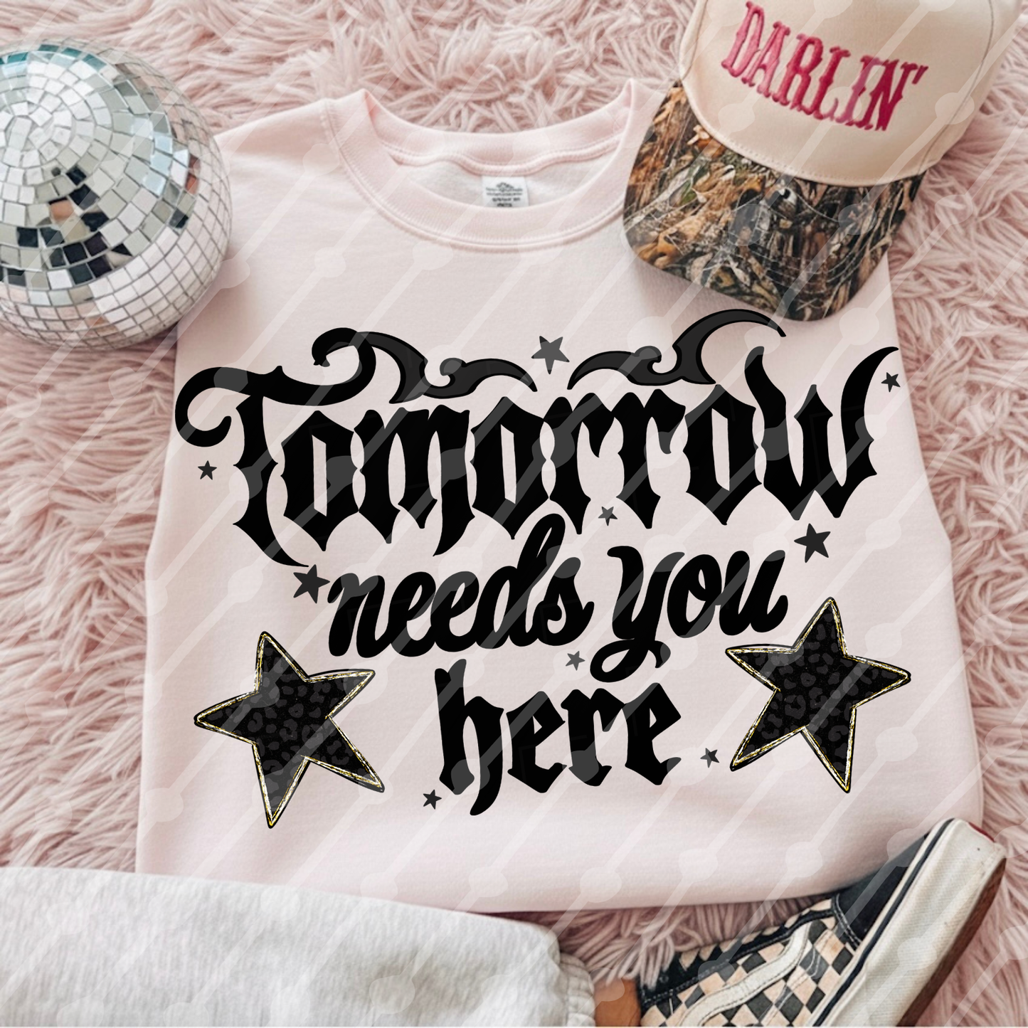 Tomorrow needs you here 1 digital downloaded
