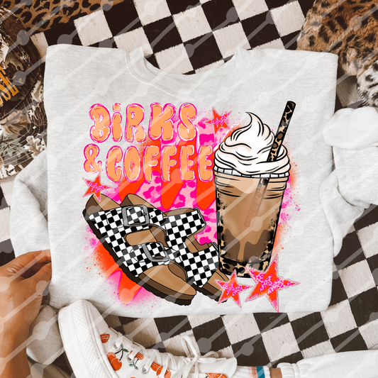 Birks and coffee Digital download