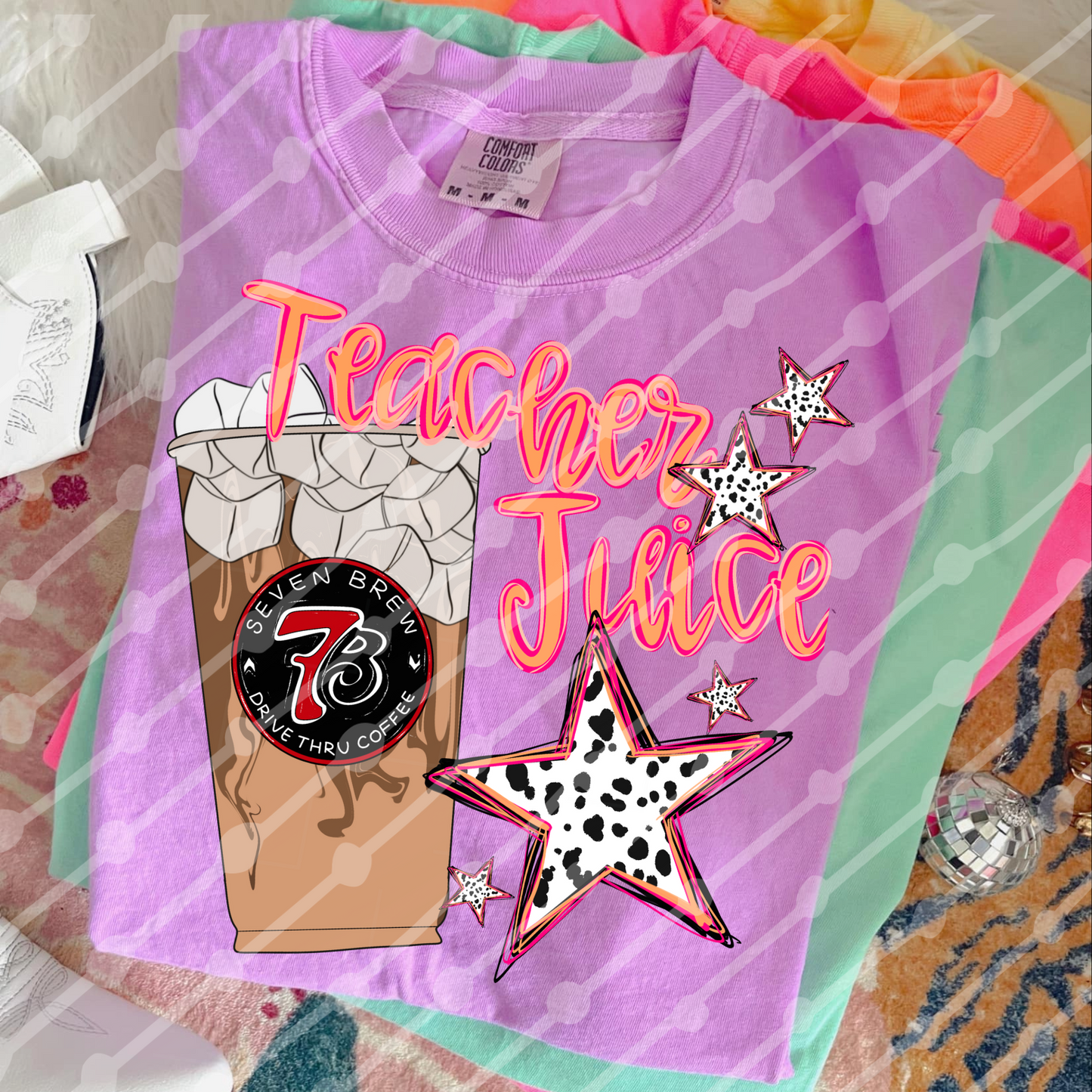 Teacher juice seven digital download