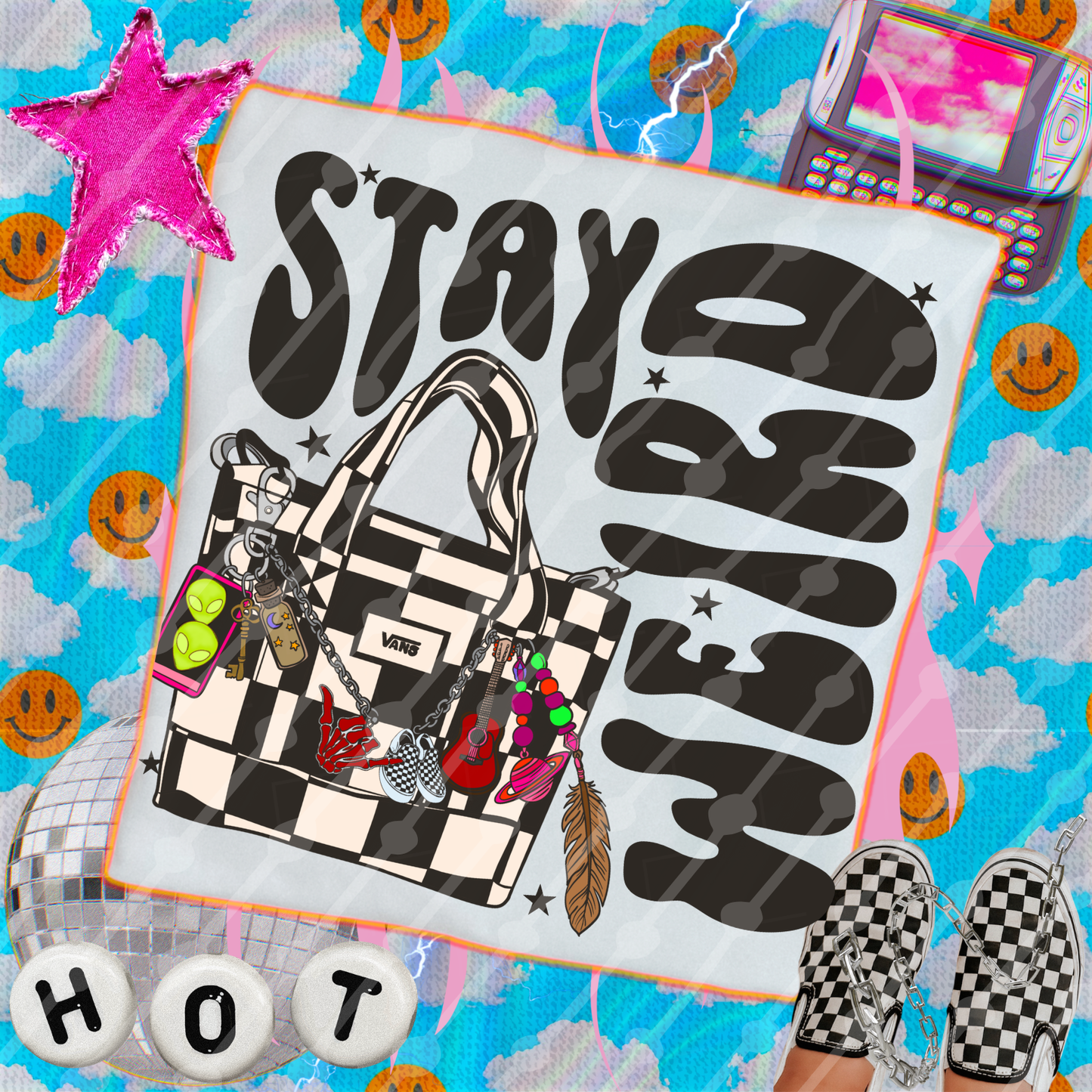 Stay weird digital download