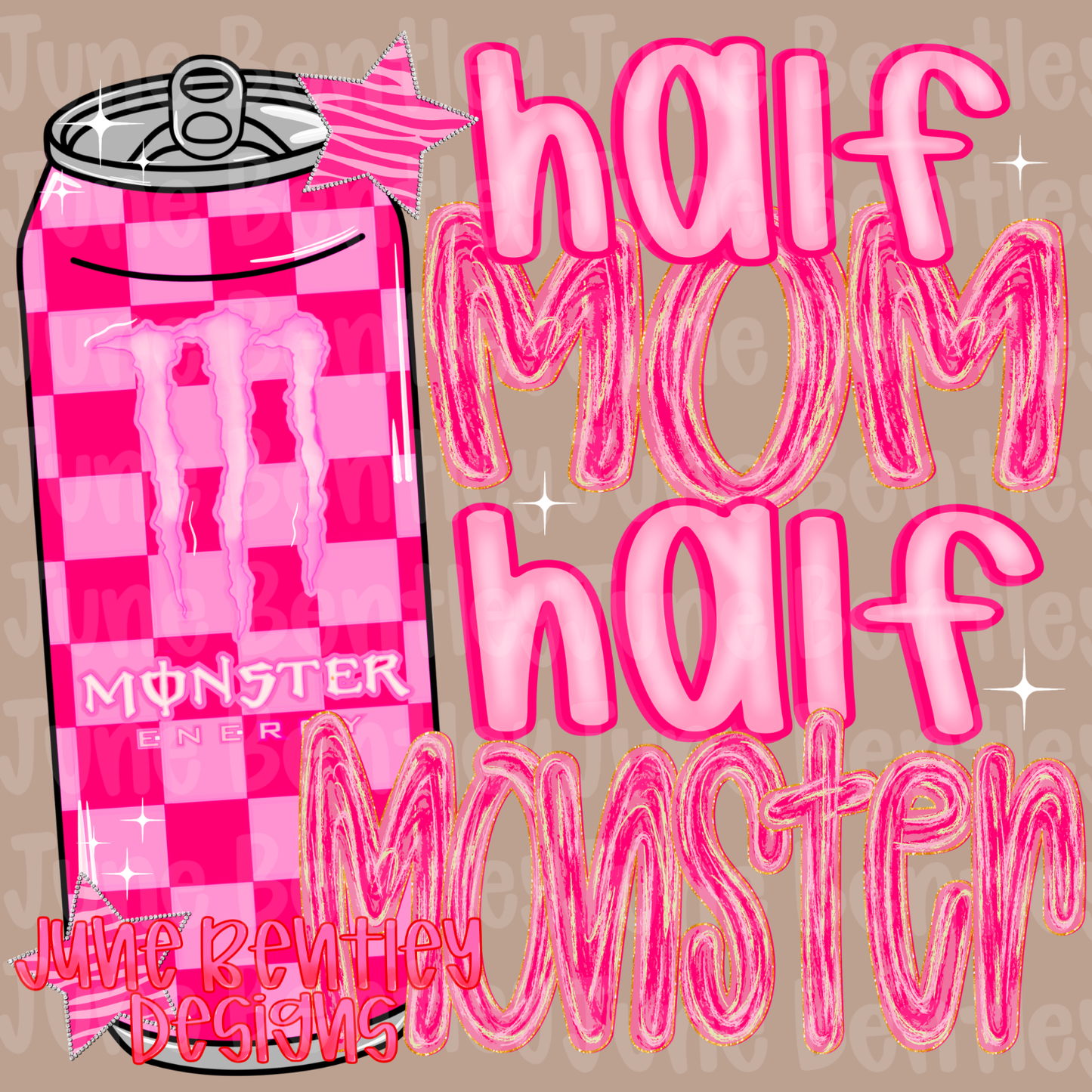 Half mom half monster digital download