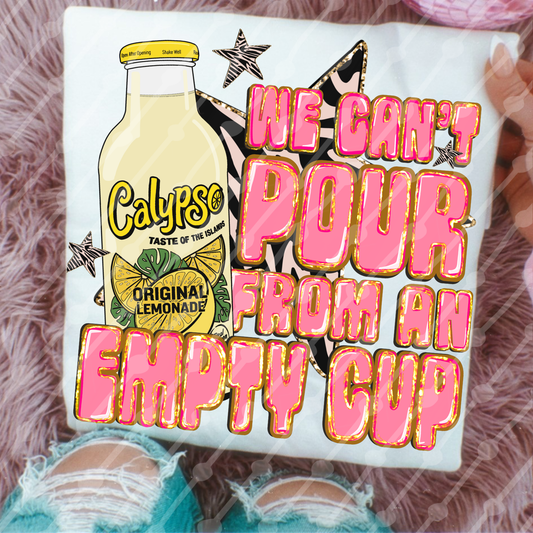 Calypso empty cup digital download