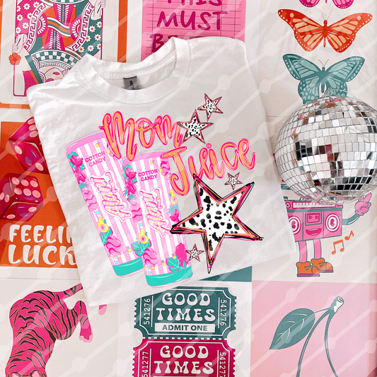 Cotton candy mom juice Digital download