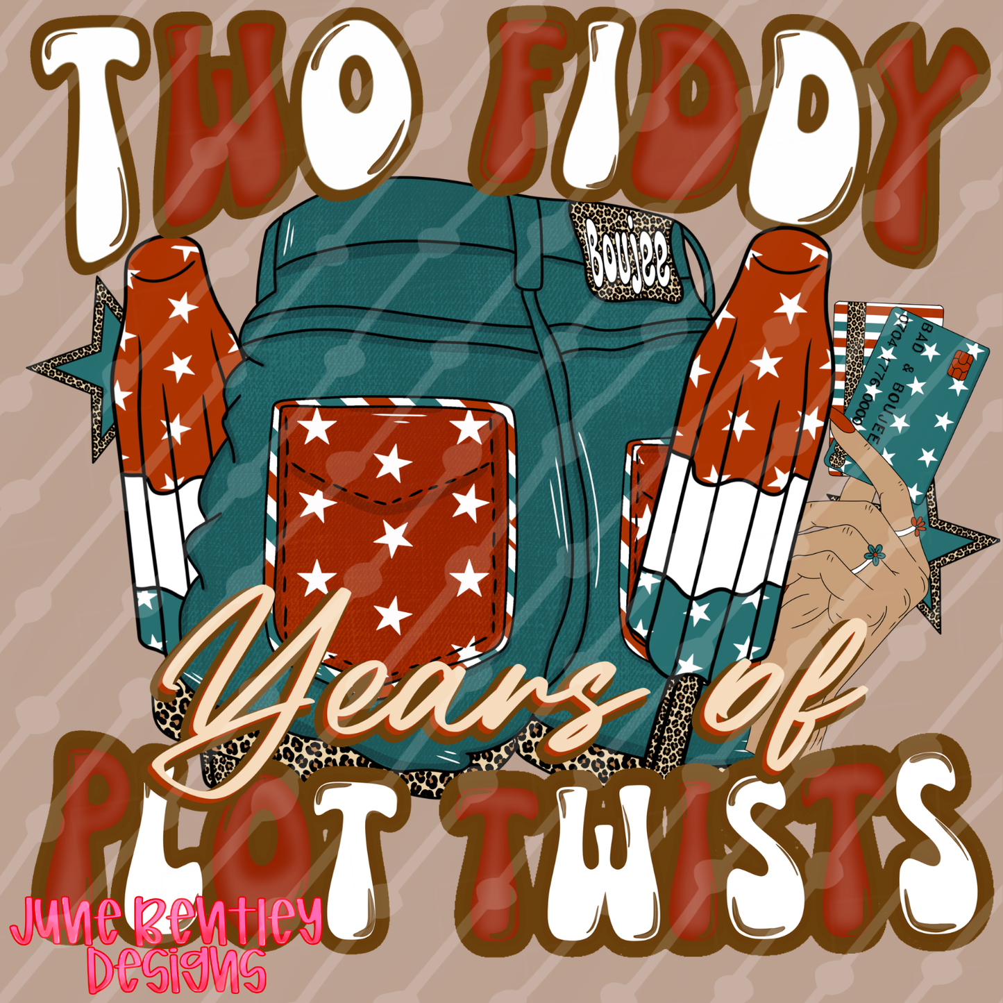 Two Fiddy years of plot twists 2 digital download