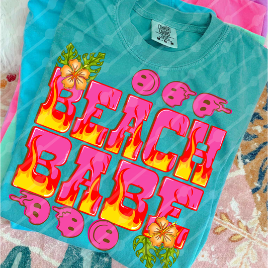 Beach babe digital download