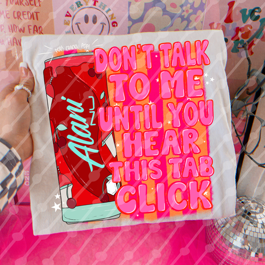 Don’t talk to me cherry slush digital download