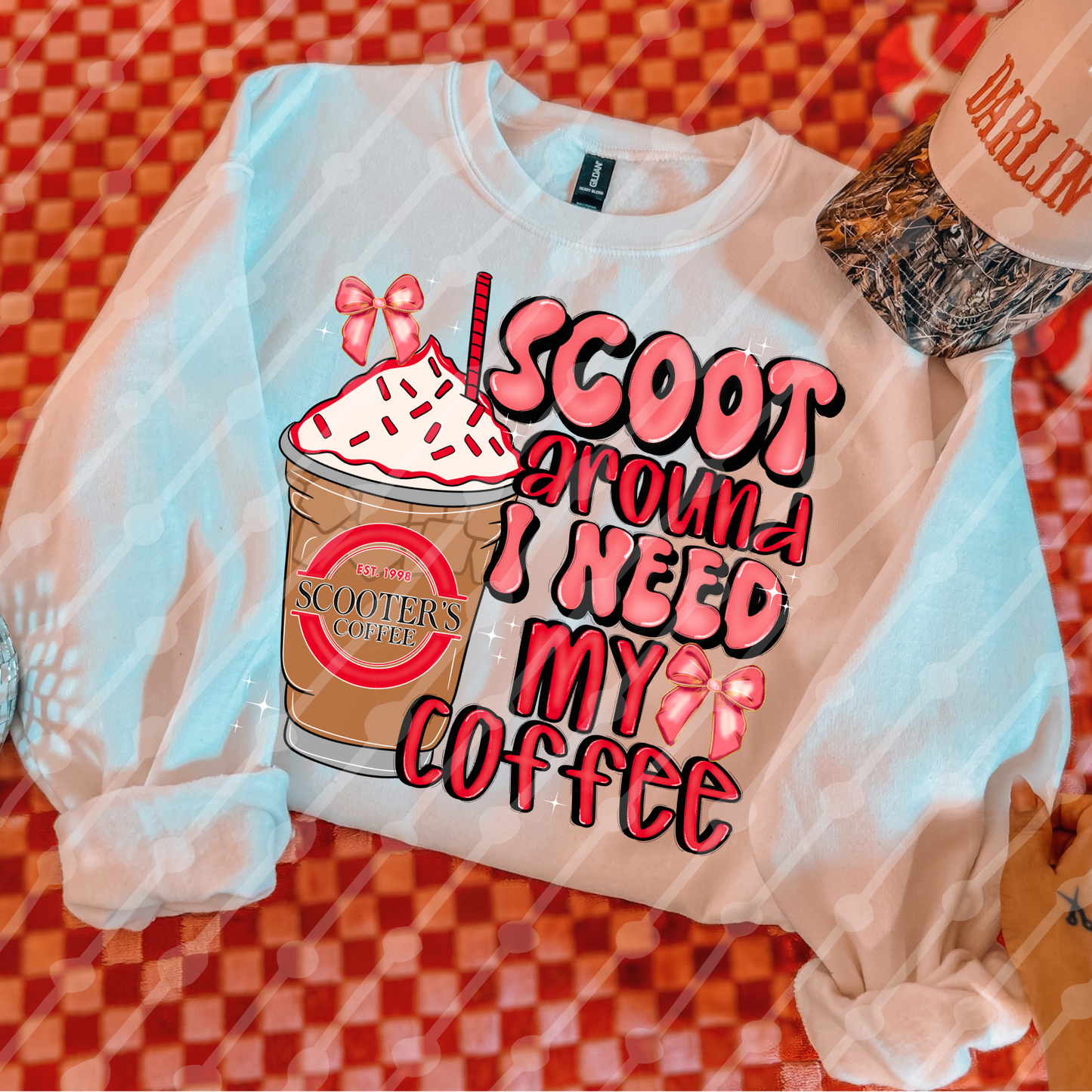 Scoot around I need my coffee digital download