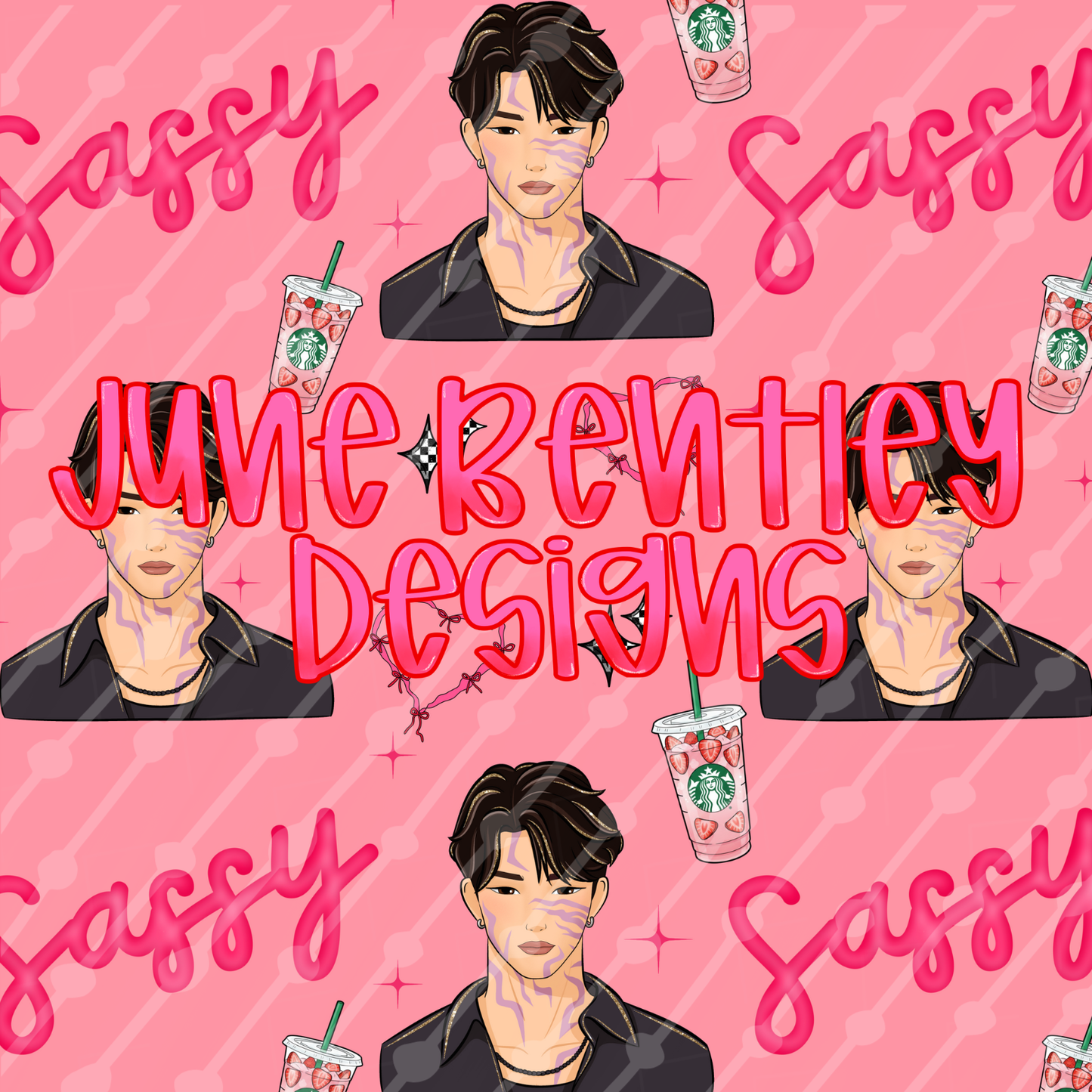 Jinu Sassy Seamless digital download
