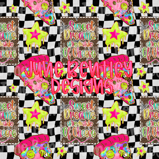 Sweet dreams are made of cheese seamless file