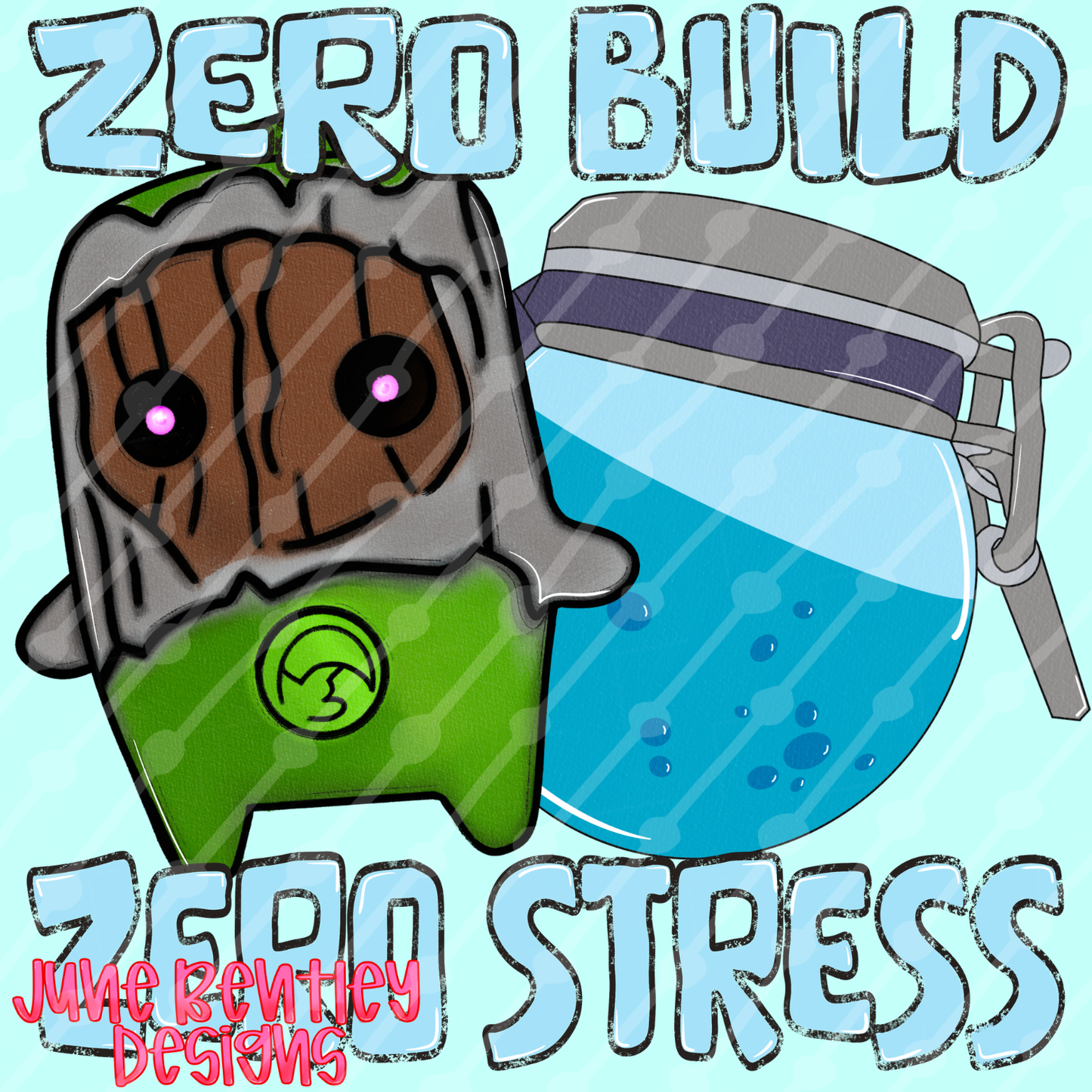 Zero build, zero stress digital download