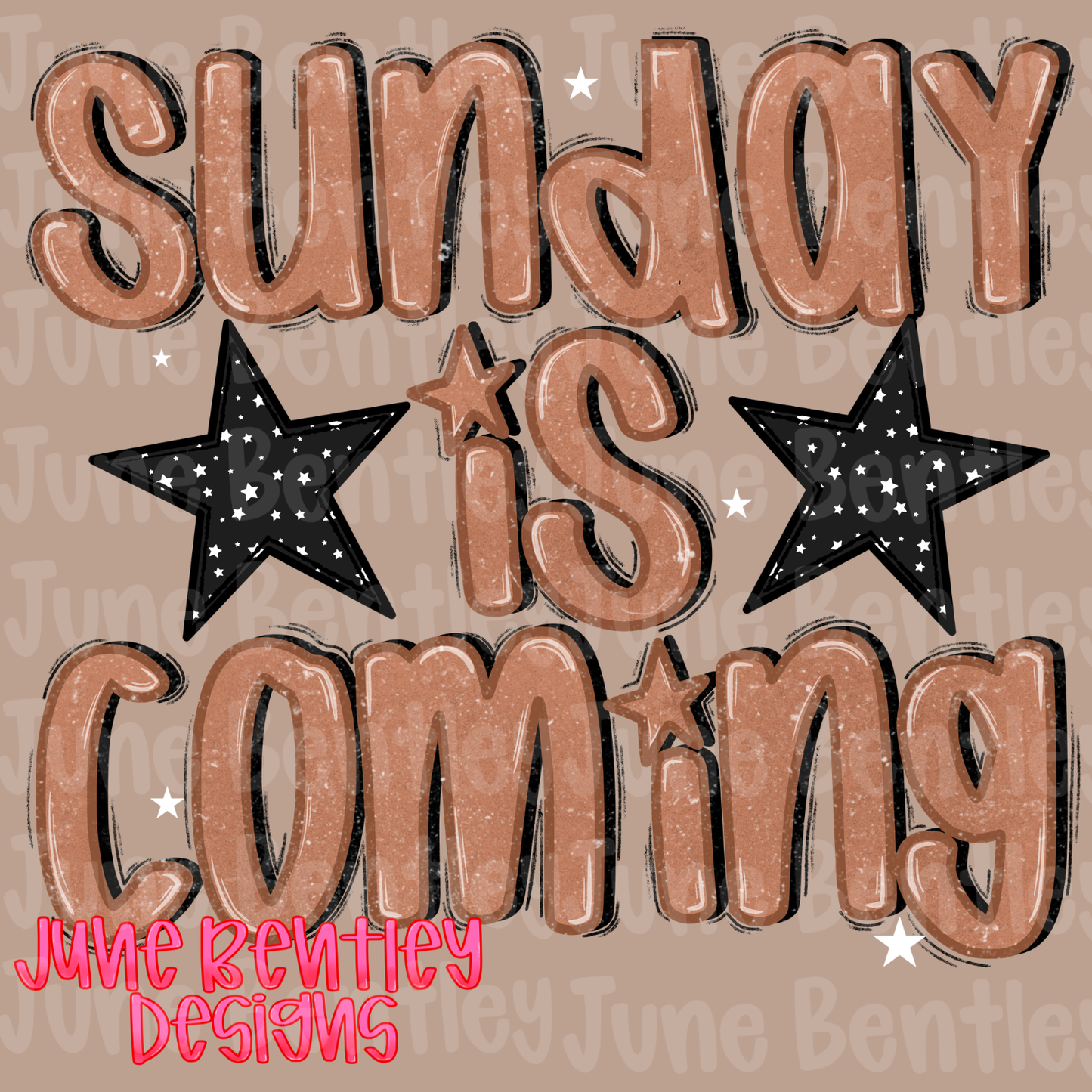 Sunday is coming digital download
