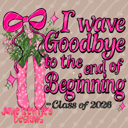 I wave goodbye to the end of beginning digital download