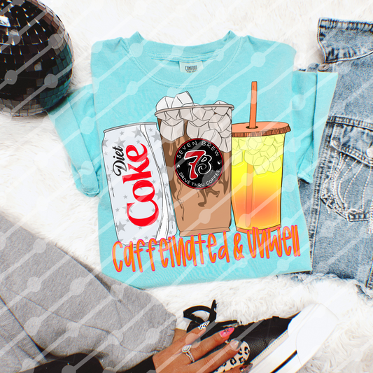 Caffeinated & Unwell Digital Download