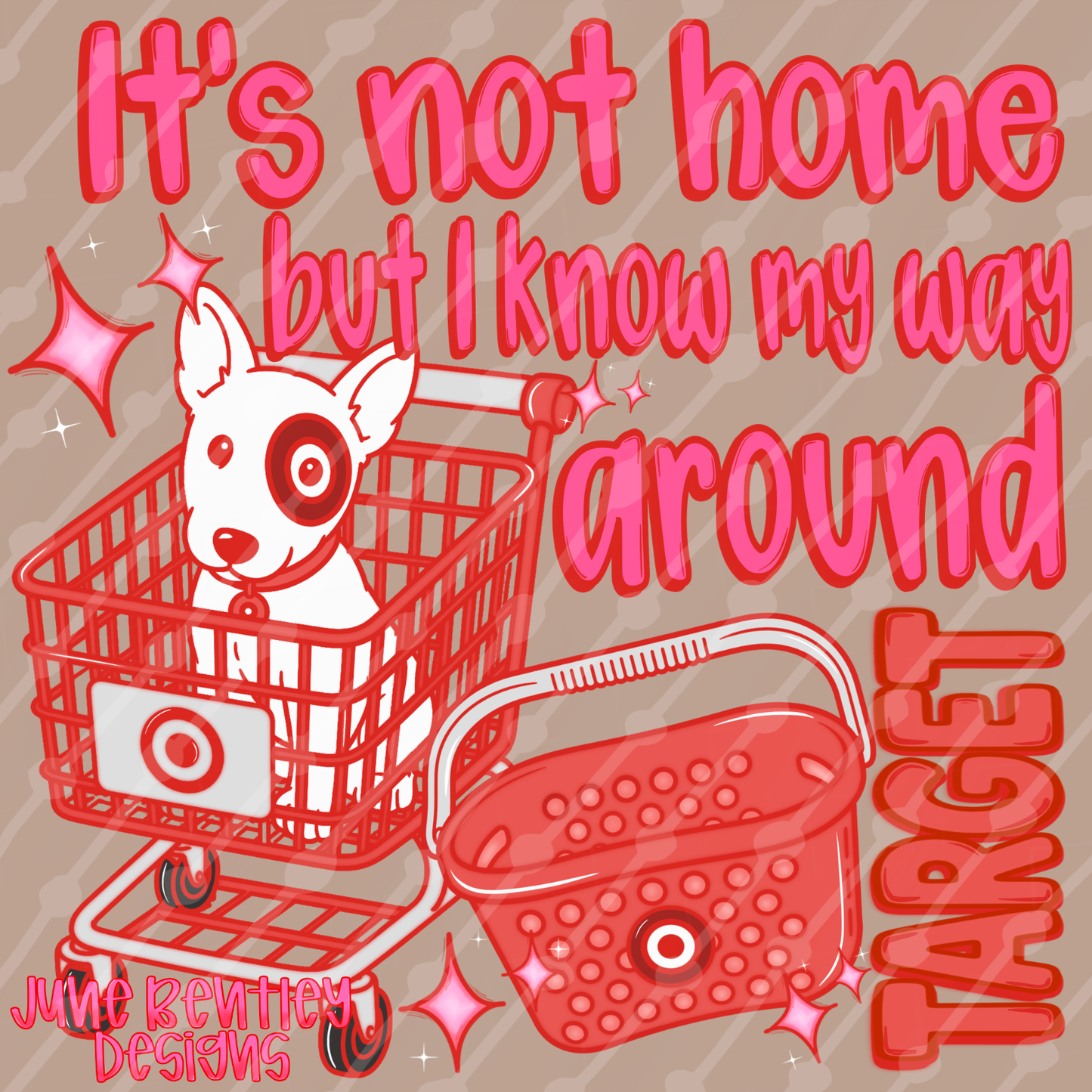 It’s not home Target digital download