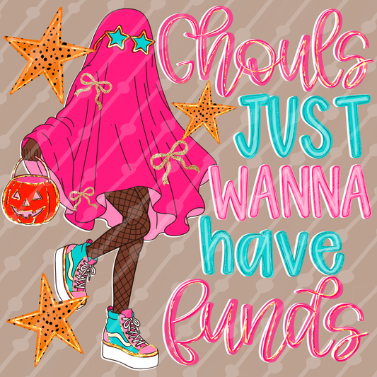 Ghouls just wanna have funds digital downloads