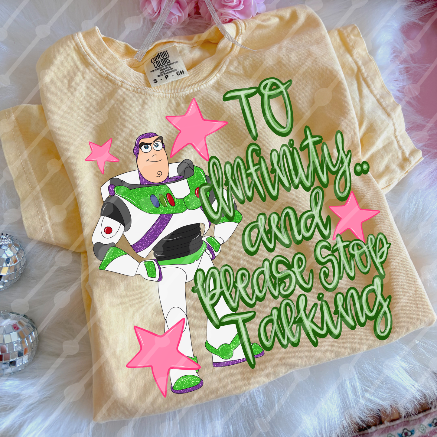 To infinity…and please stop talking digital download