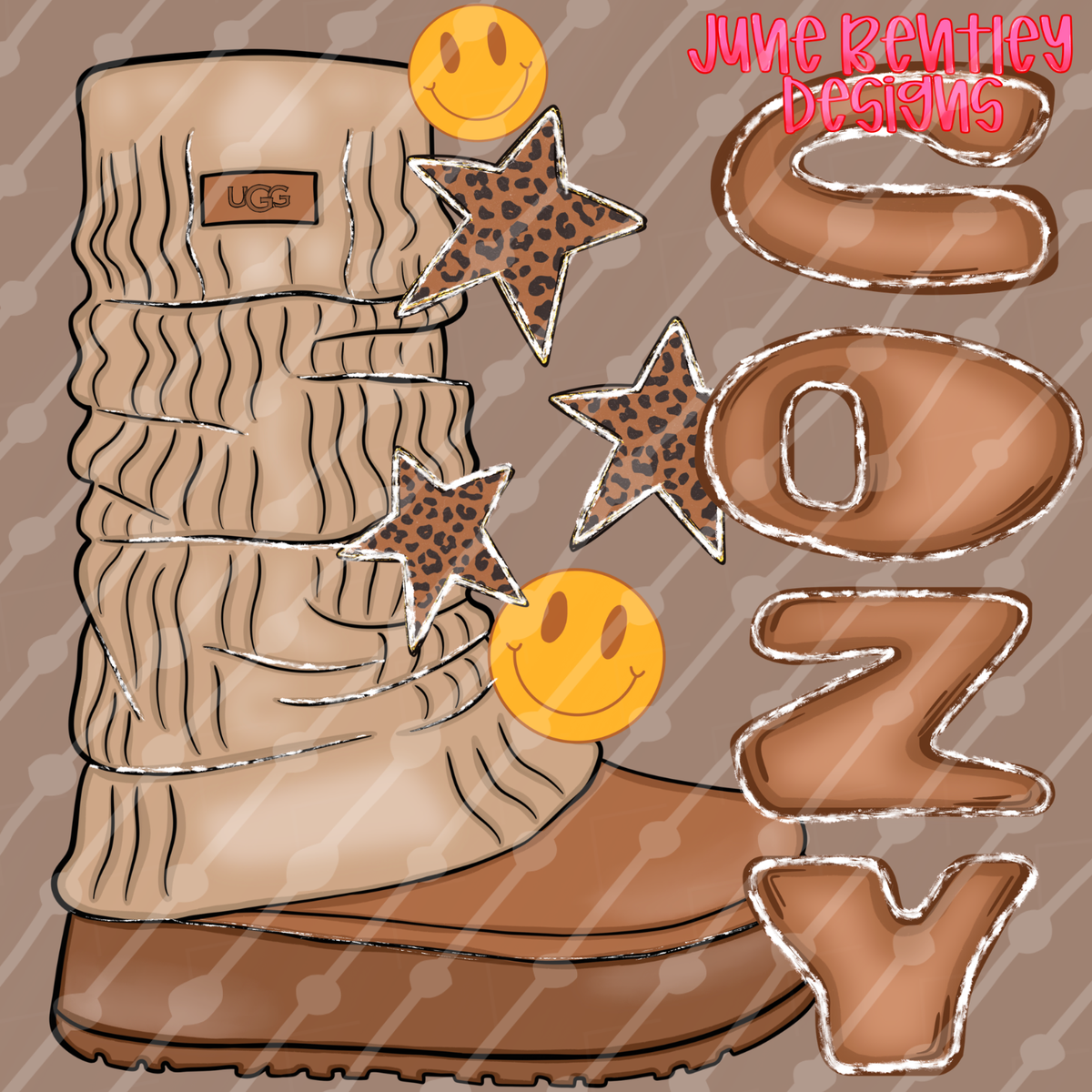 Cozy digital download