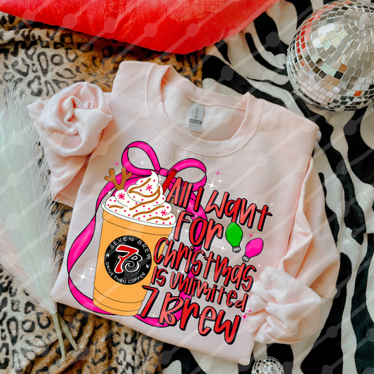 All I want for Christmas is unlimited 7 brew Digital download
