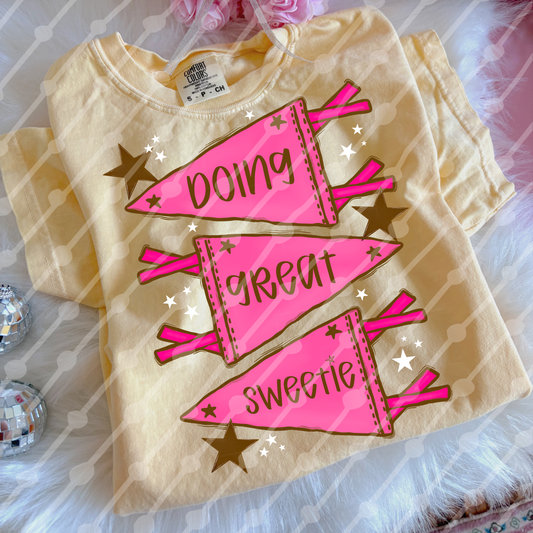 Doing great sweetie digital download