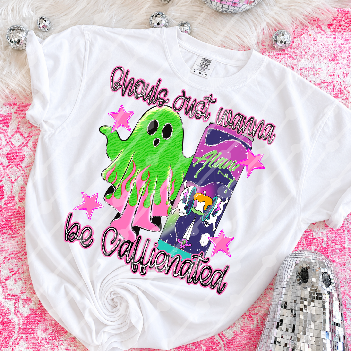 Ghouls just wanna be caffeinated witches brew digital download