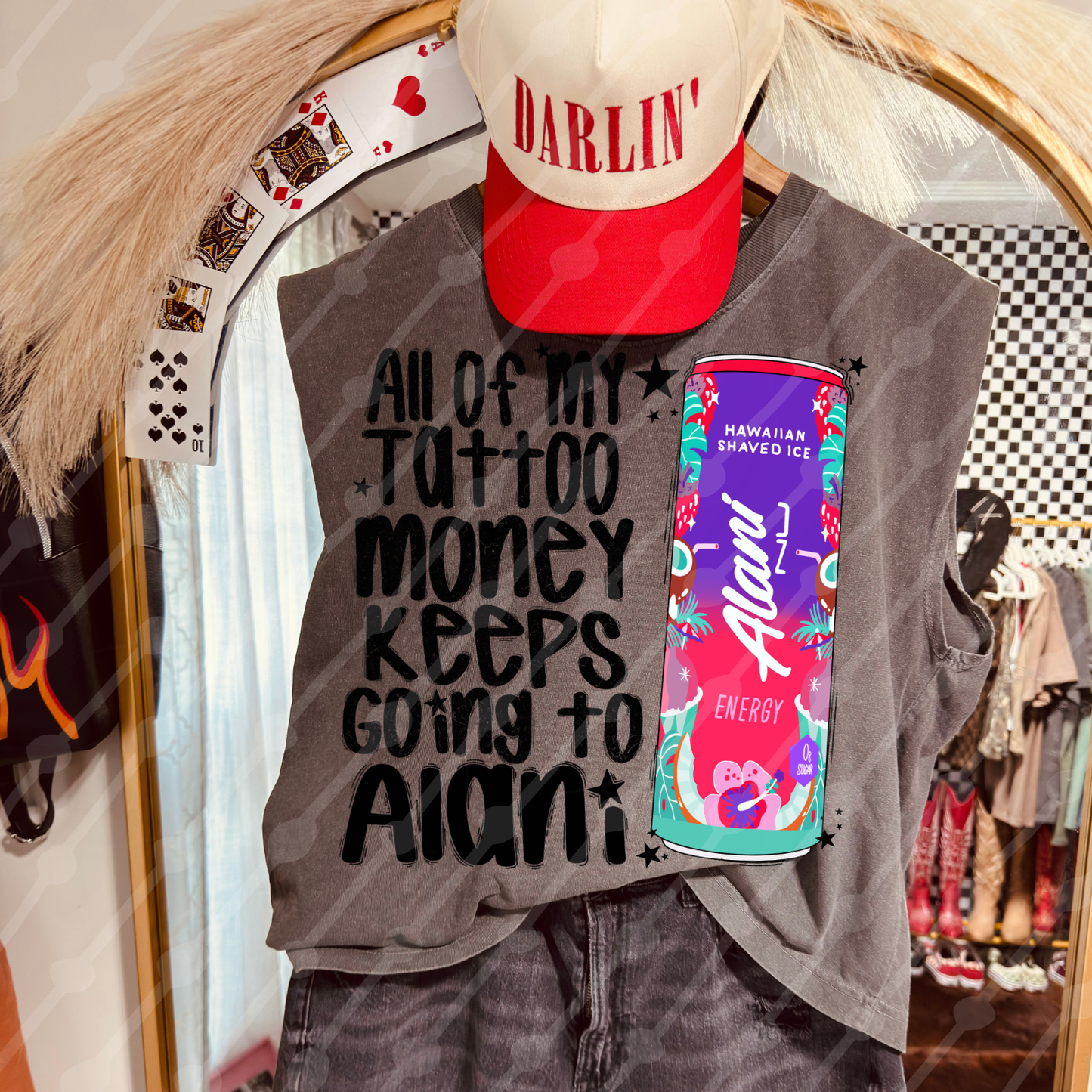 All of my tattoo money Hawaiian Alani digital download
