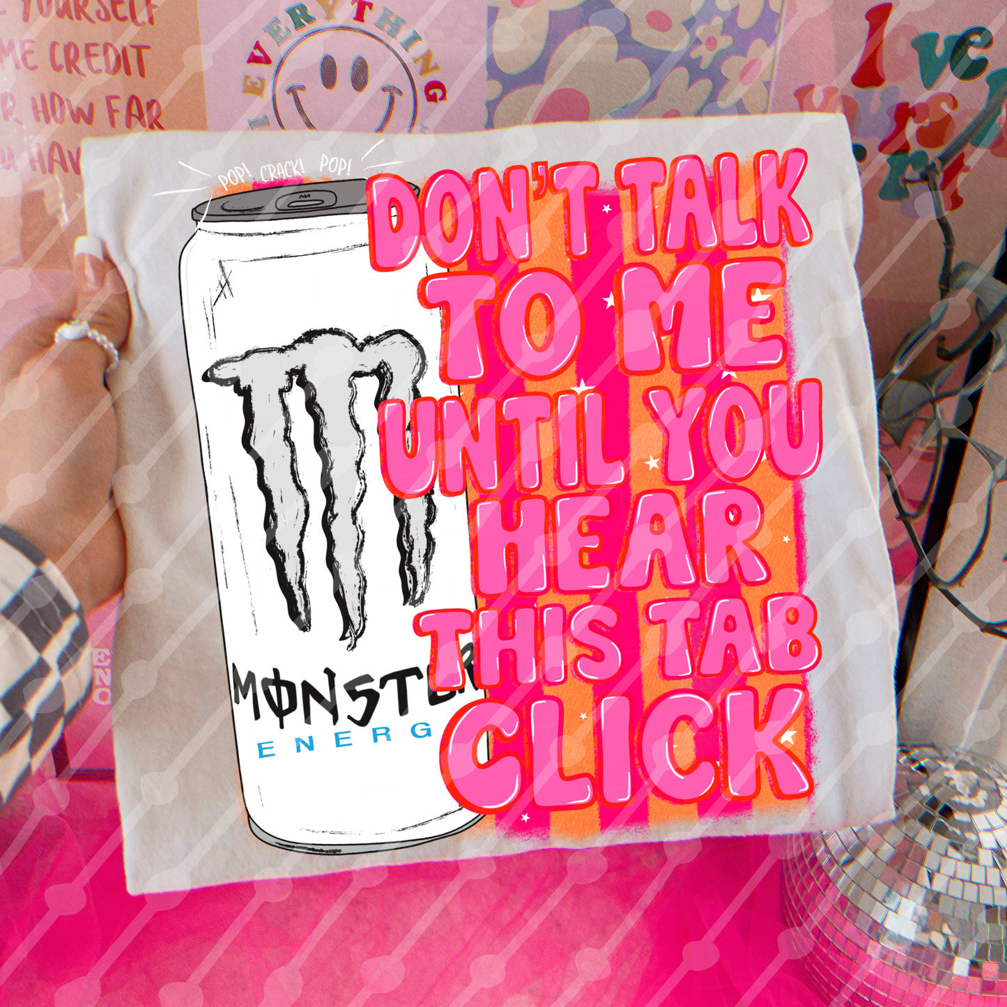 Don’t talk to me white monster digital download