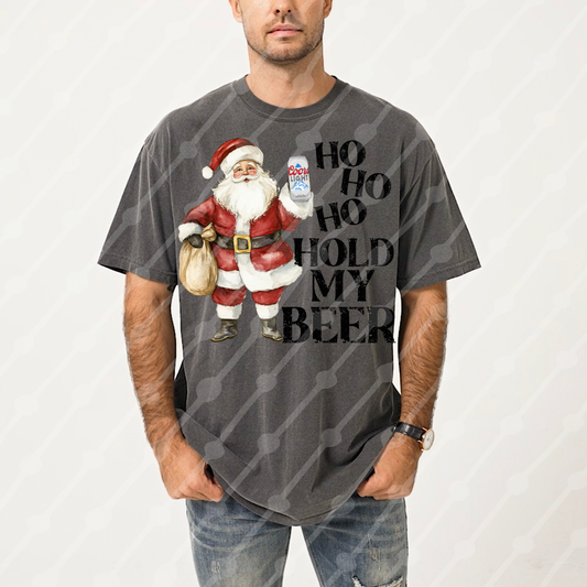 Ho ho ho hold my beer Digital design