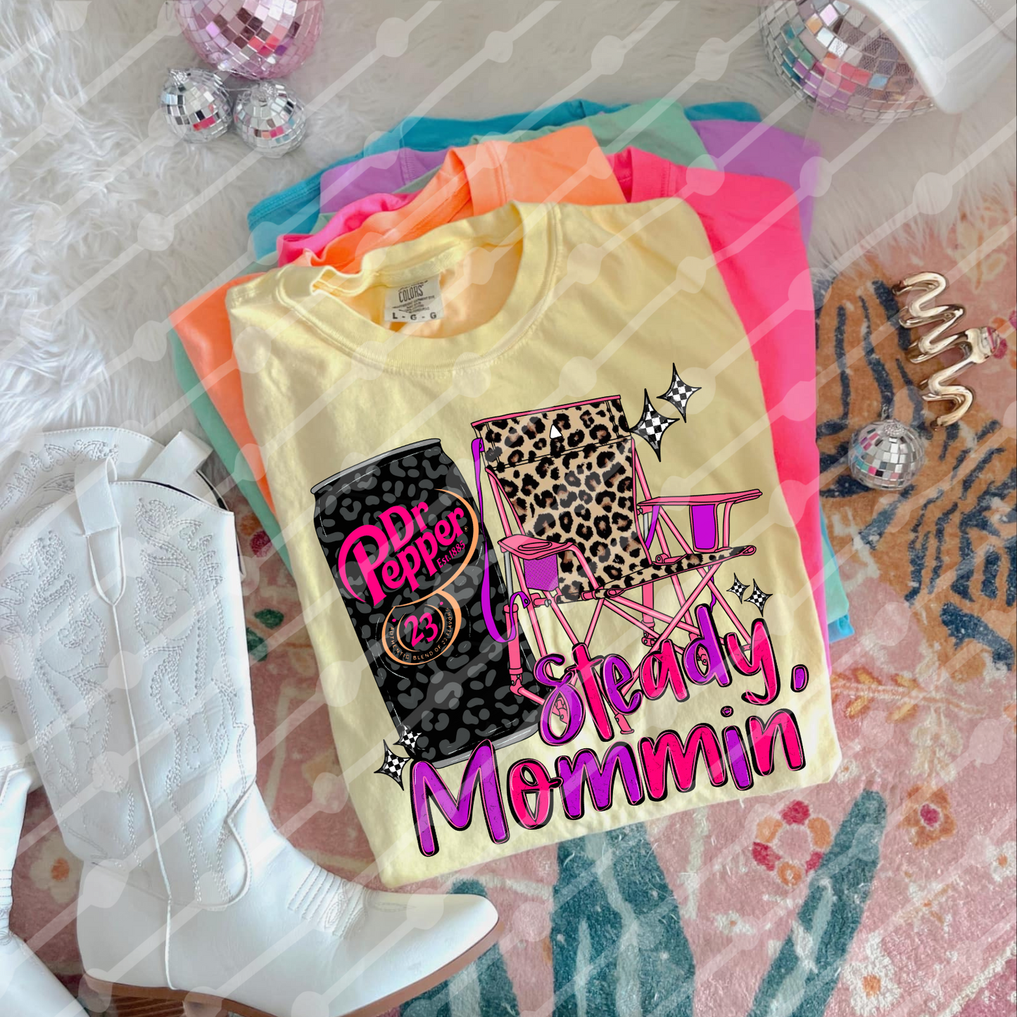 Steady Mommin’ Dr Pepper PNG