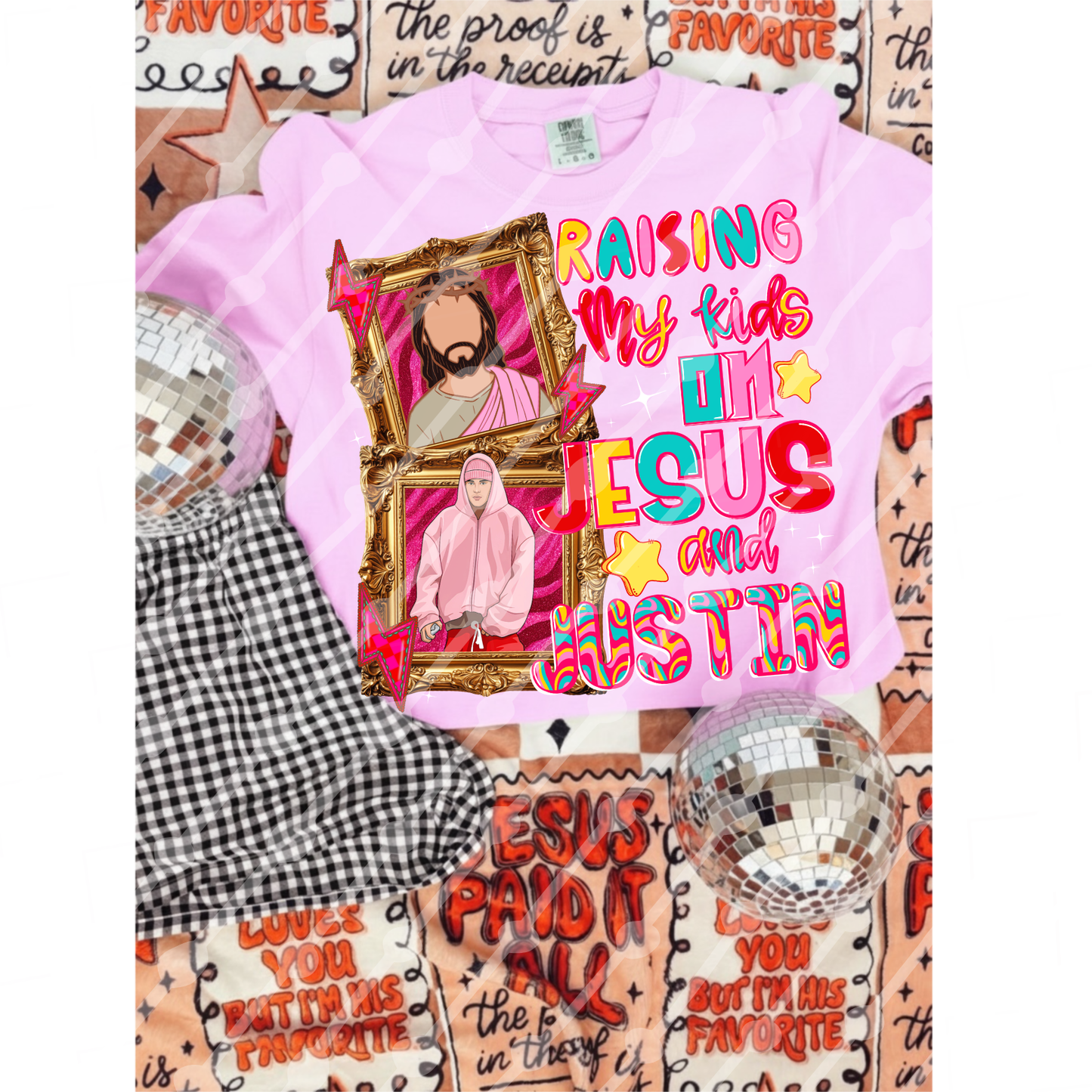 Raising my kid on Jesus and Justin digital download