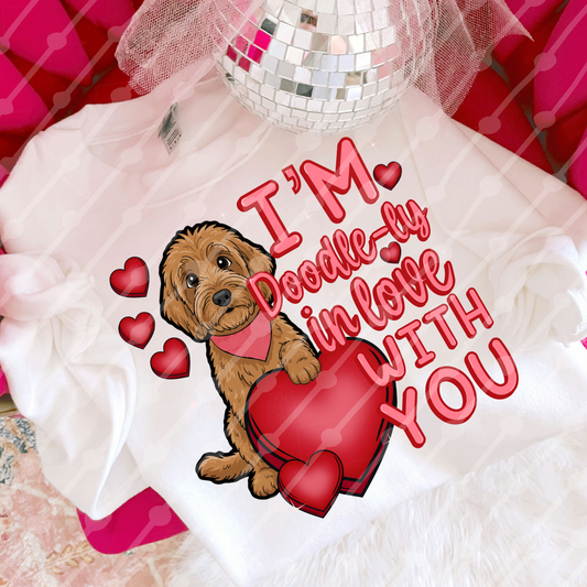 I’m doodle-ly in love with you digital download