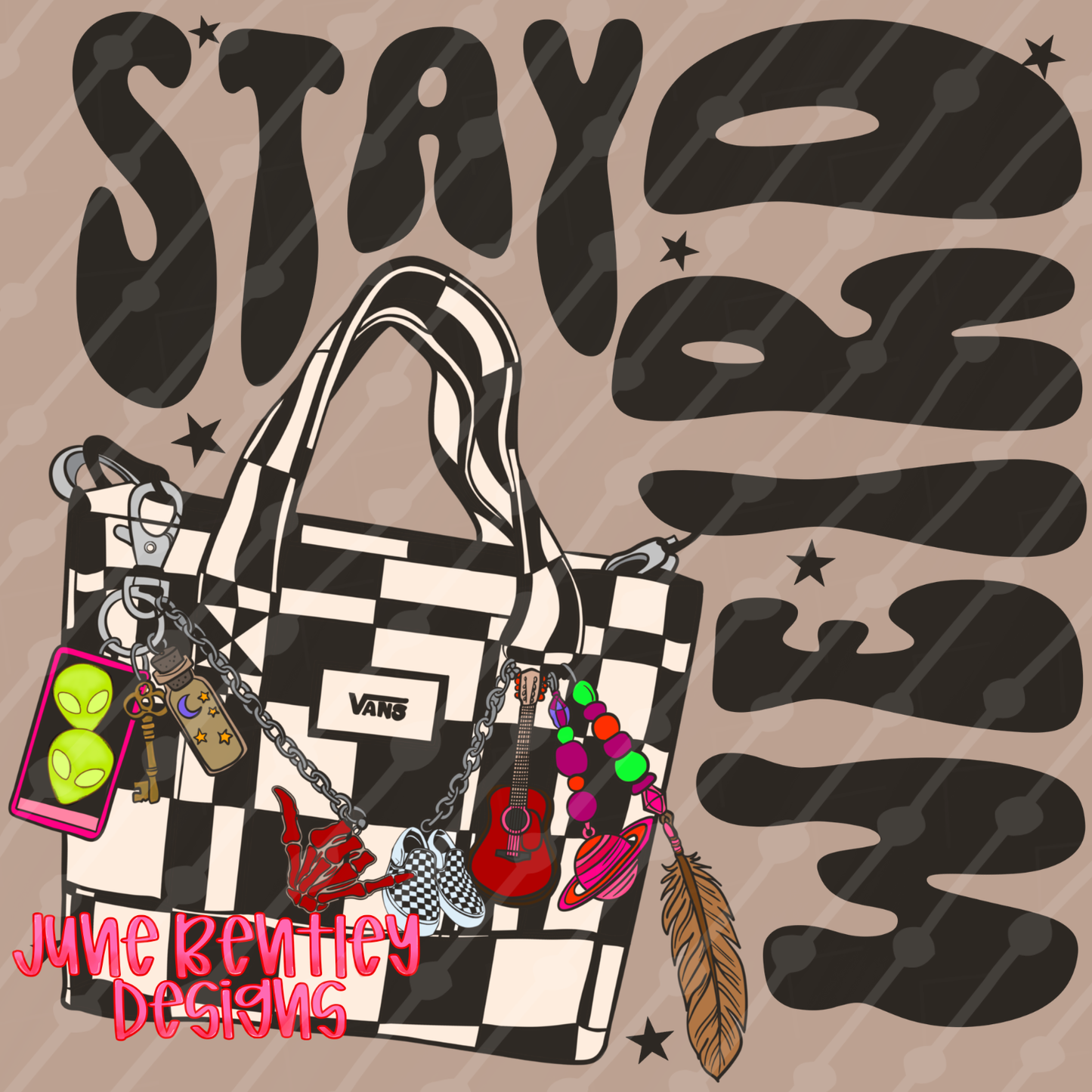 Stay weird digital download