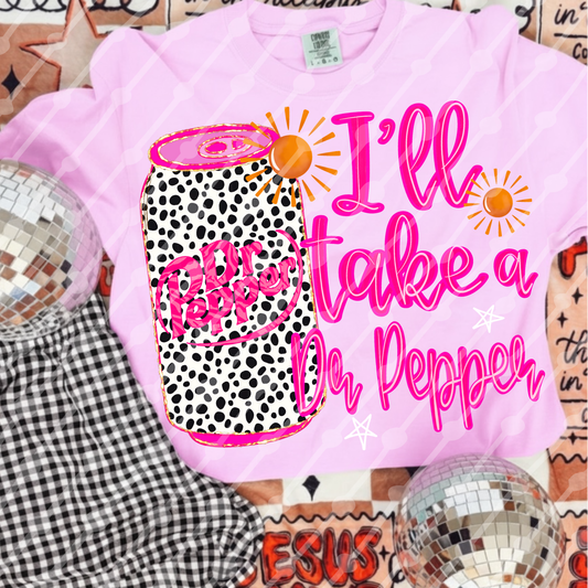 I’ll take a Dr Pepper digital download