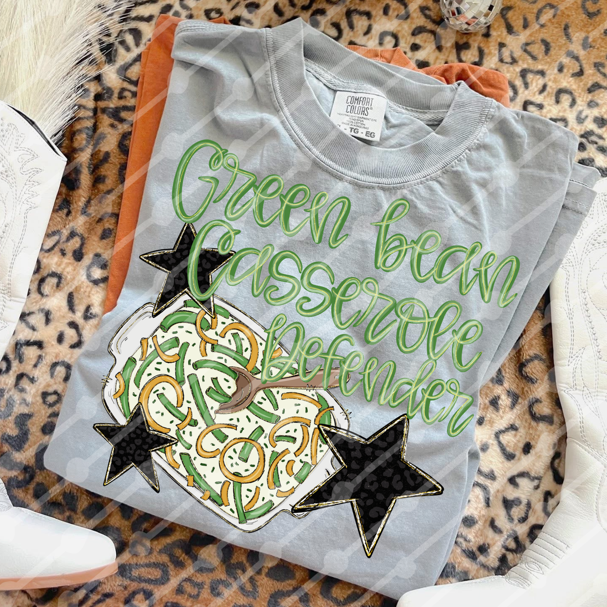 Green bean casserole defender digital download