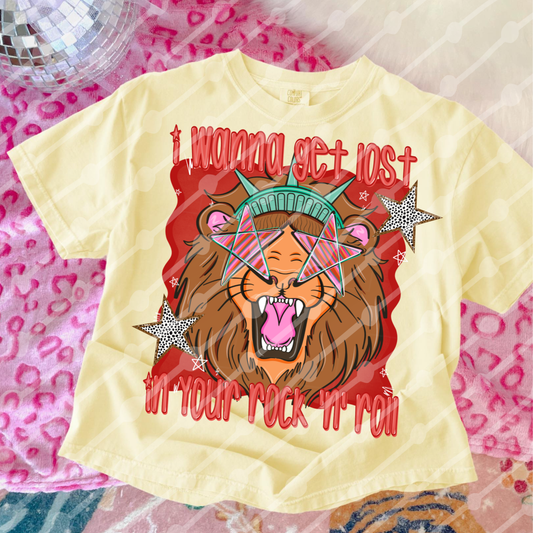 I wanna get lost in your rock ‘n’ roll digital download