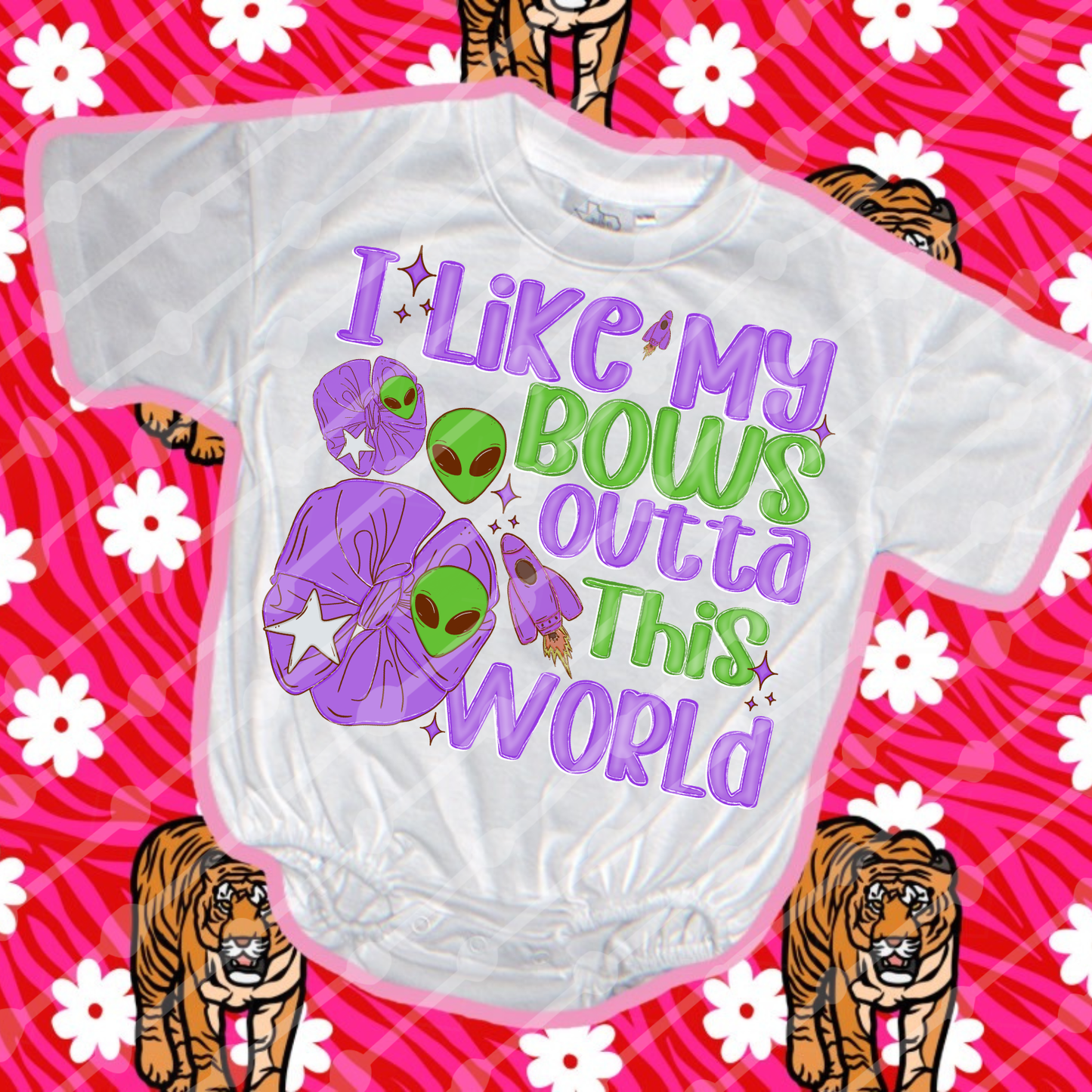 I like my bows outta this world digital download