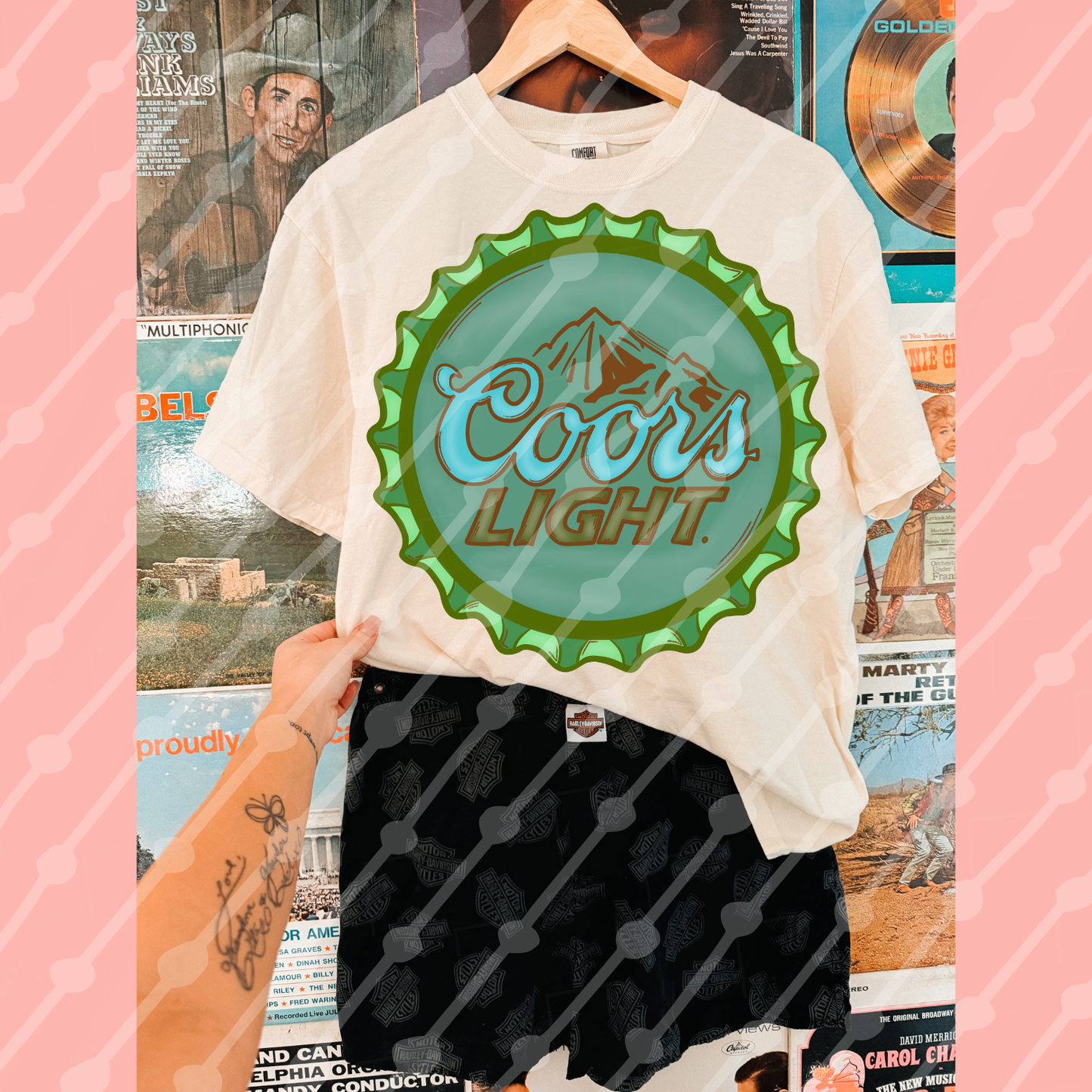 Green C o o r s digital download