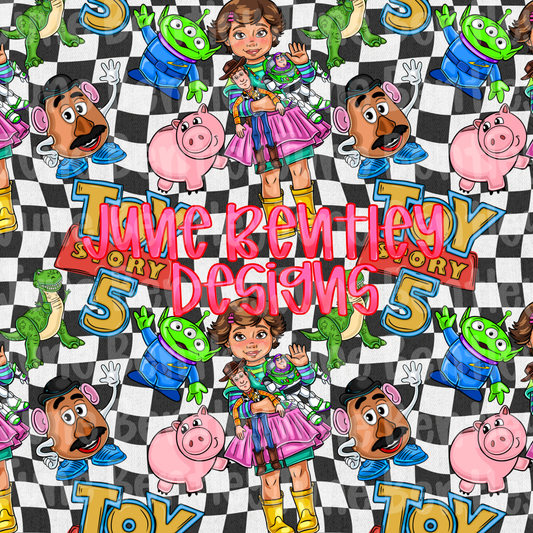 Checkered TS Seamless digital download