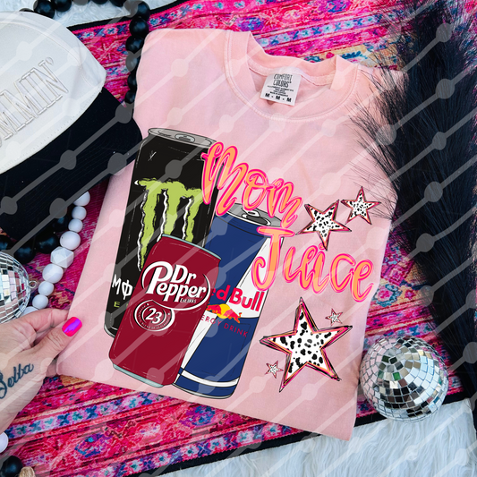 Mom juice Monster,Bull and Dr Pepper Digital download