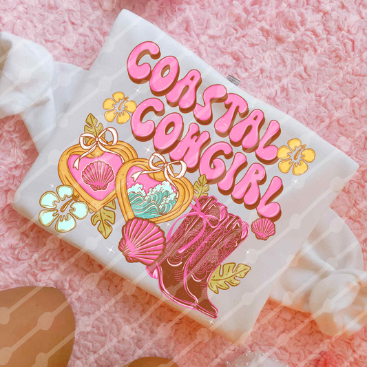 Coastal Cowgirl digital download