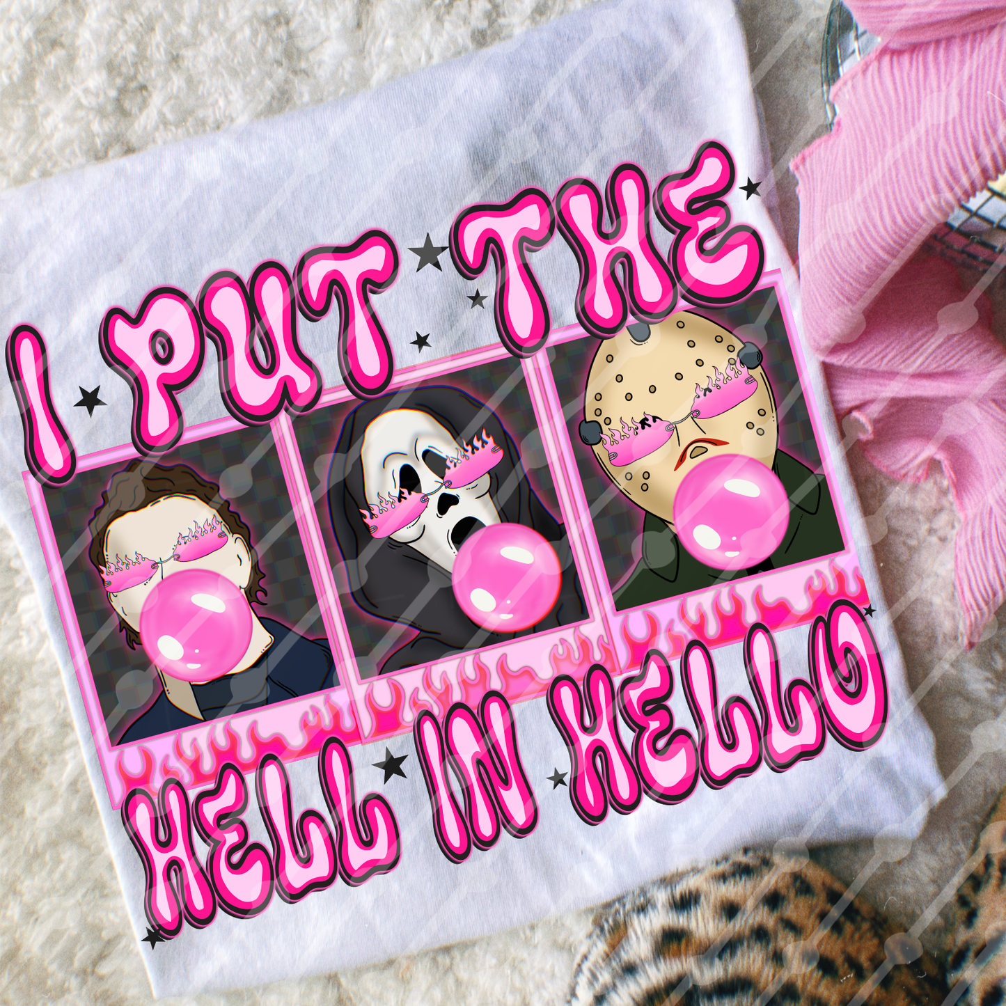 I put the hell in hello digital download